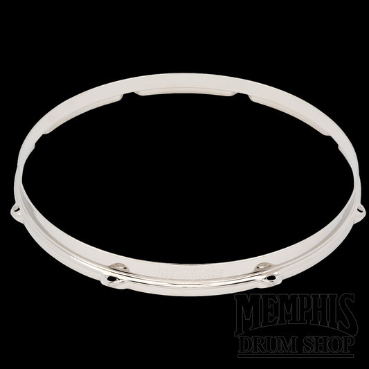 Slingerland 14" 8-Lug Stick Chopper Batter Side Hoop - Nickel Over Steel