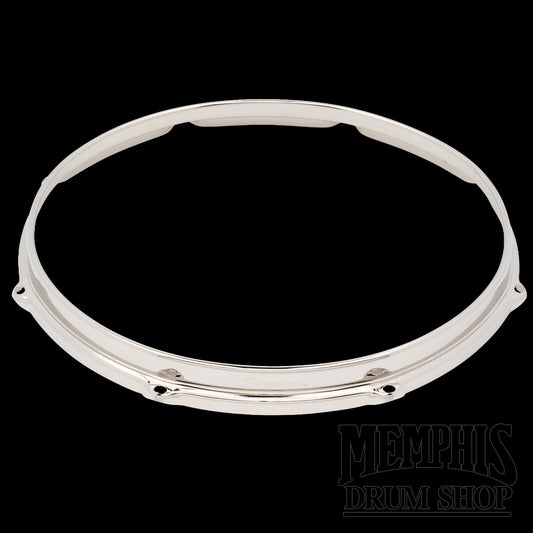 Slingerland 14" 8-Lug Stick Saver Batter Side Hoop - Nickel Over Steel