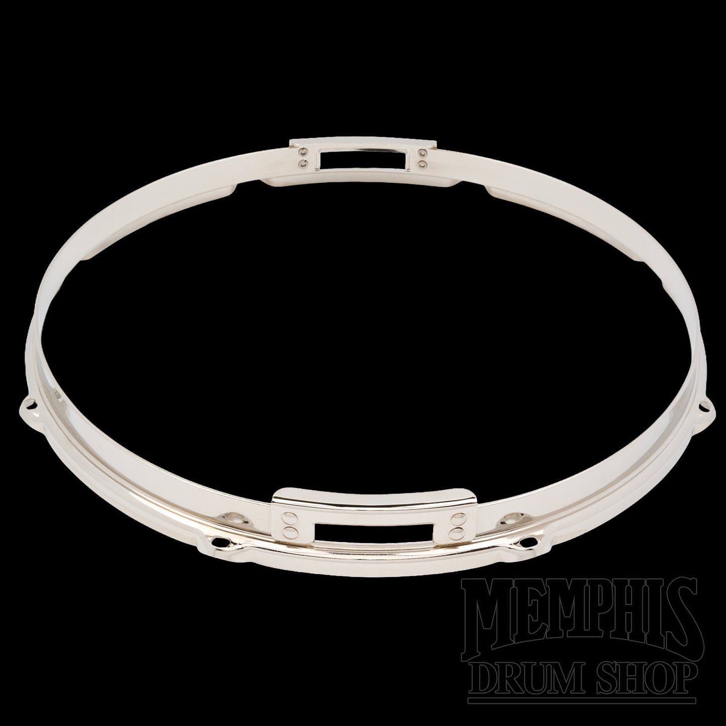 Slingerland 14" 8-Lug Stick Chopper Snare Side Hoop - Nickel Over Steel
