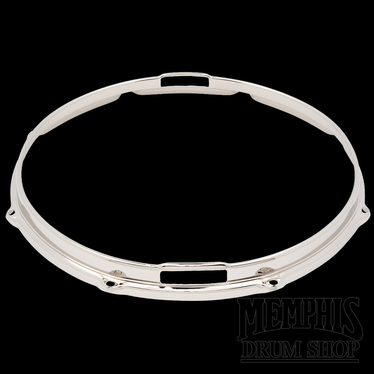 Slingerland 14" 8-Lug Stick Saver Snare Side Hoop - Nickel Over Steel