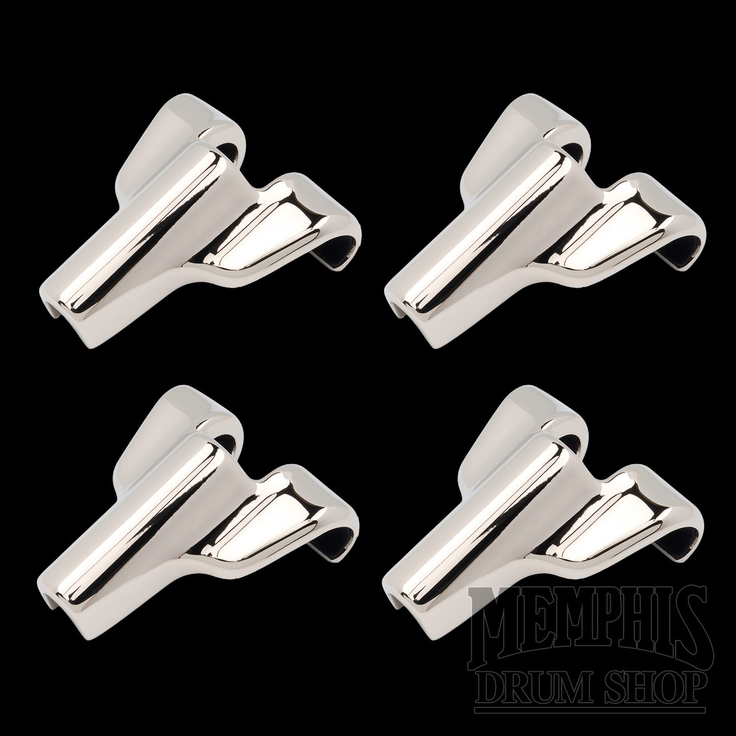 Slingerland Bass Drum Claw Hook 4-Pack