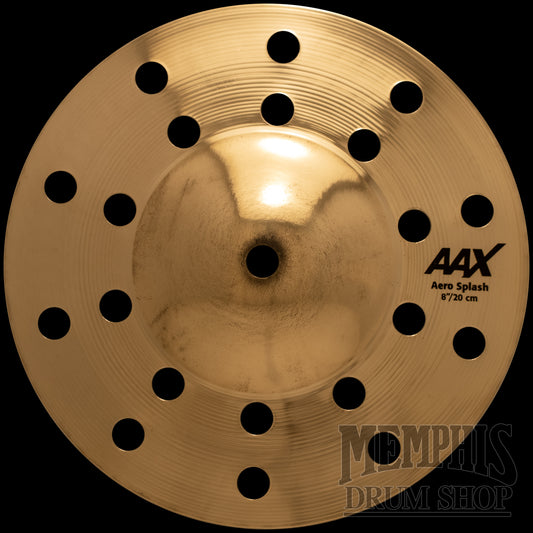 Sabian 8" AAX Aero Splash Cymbal - Brilliant