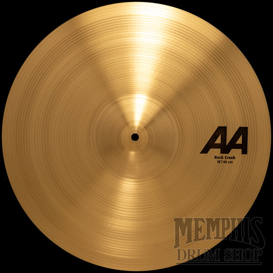 Sabian 18" AA Rock Crash Cymbal