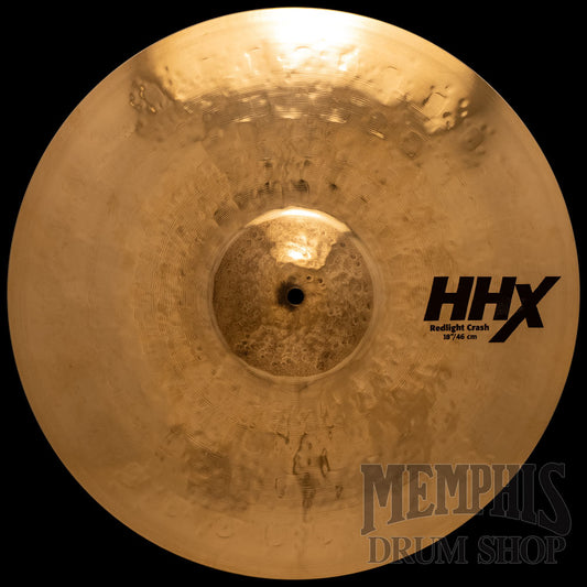 Sabian 18" HHX Redlight Crash Cymbal
