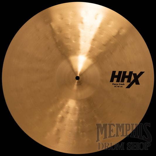 Sabian 19" HHX Fierce Crash Cymbal
