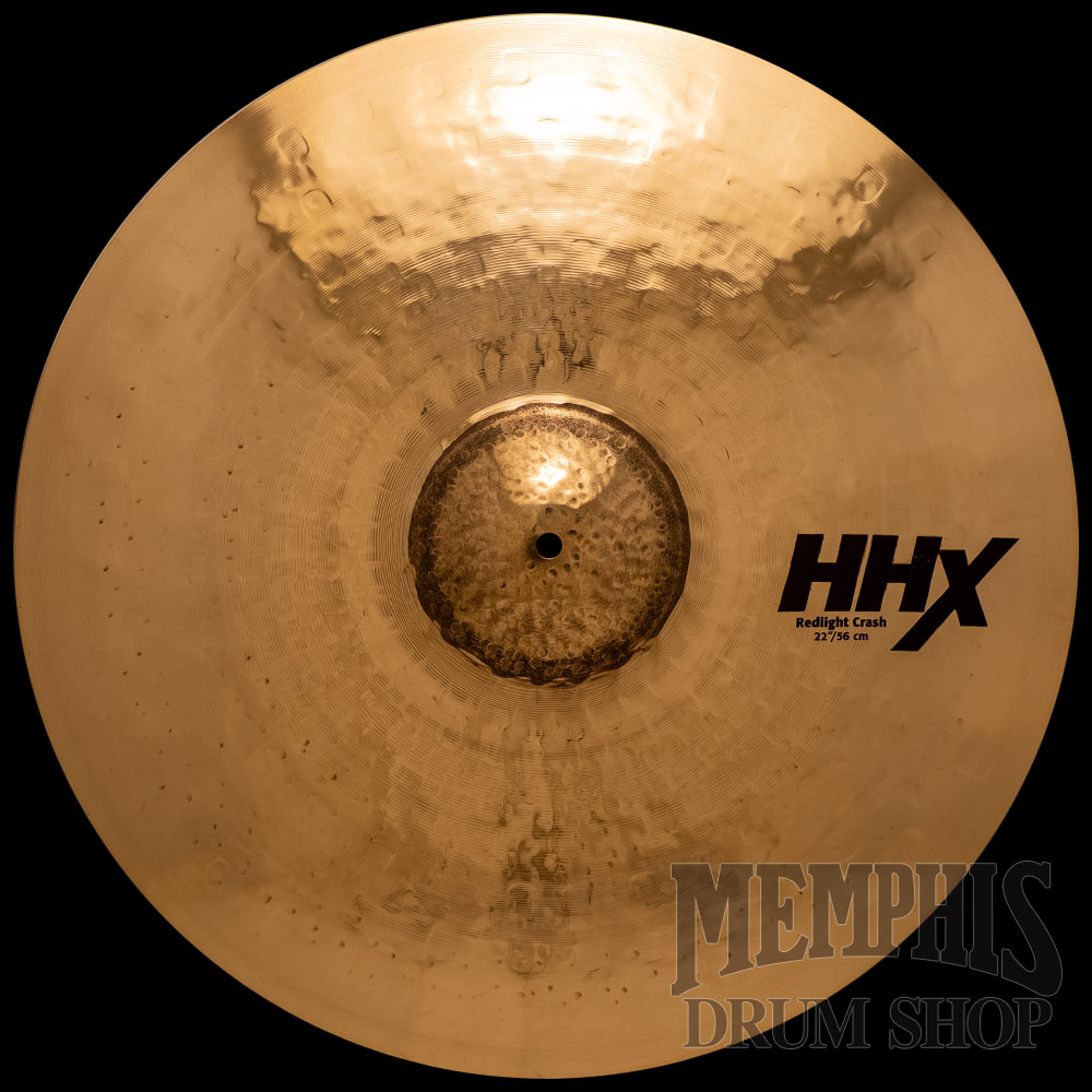 Sabian 22" HHX Redlight Crash Cymbal