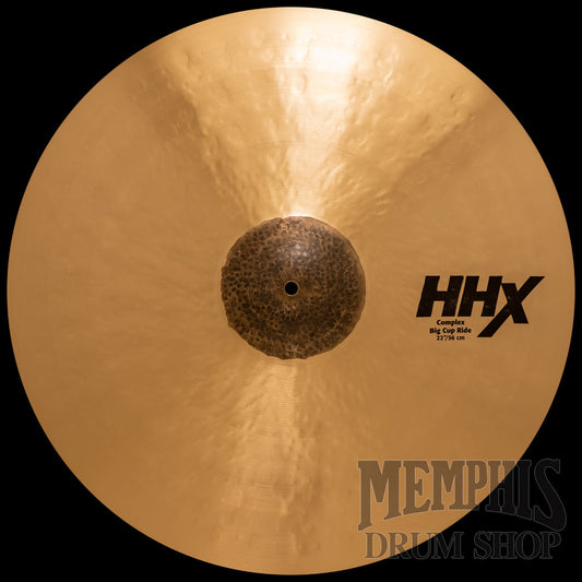 Sabian 22" HHX Complex Big Cup Ride Cymbal