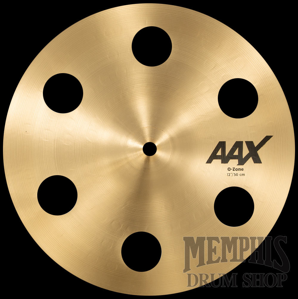 Sabian 12" AAX O-Zone Splash Cymbal