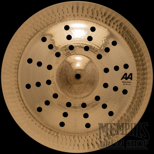 Sabian 14" AA Mini Holy China Cymbal - Brilliant
