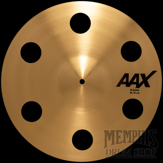 Sabian 16" AAX O-Zone Crash Cymbal