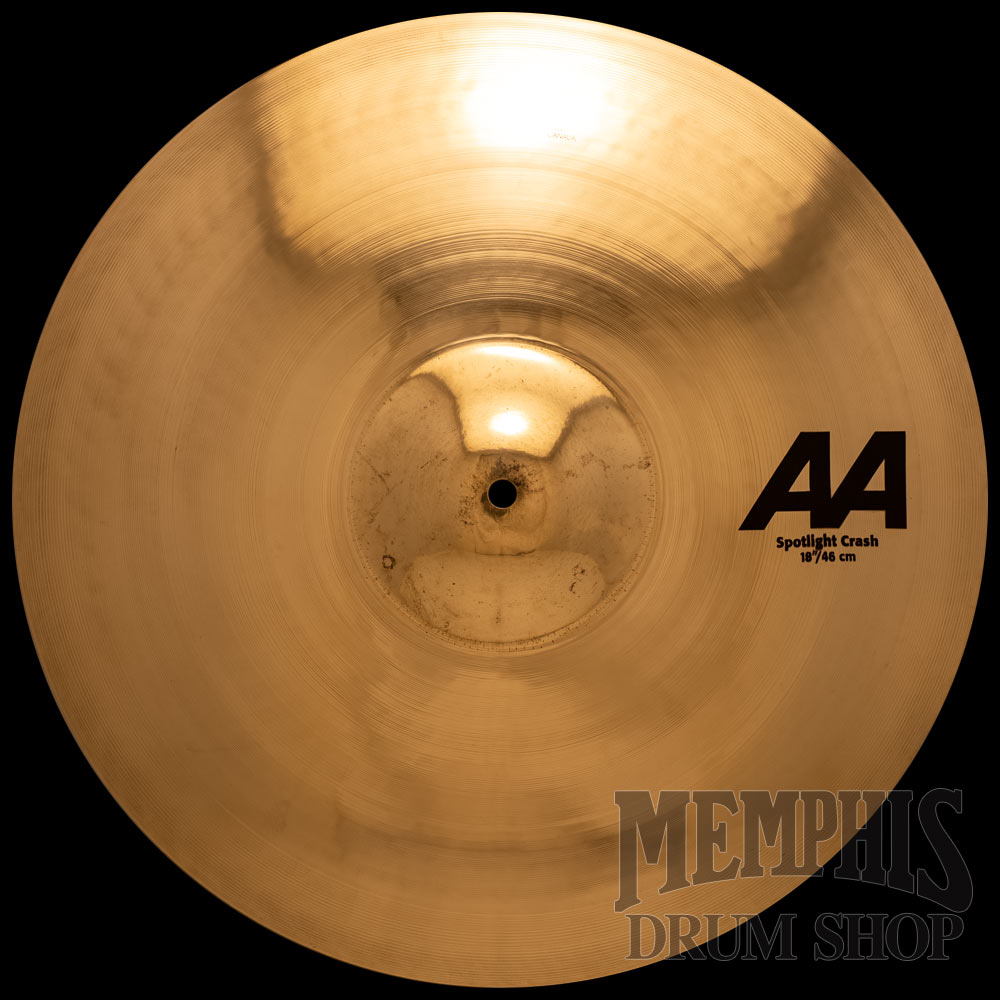 Sabian 18" AA Spotlight Crash Cymbal