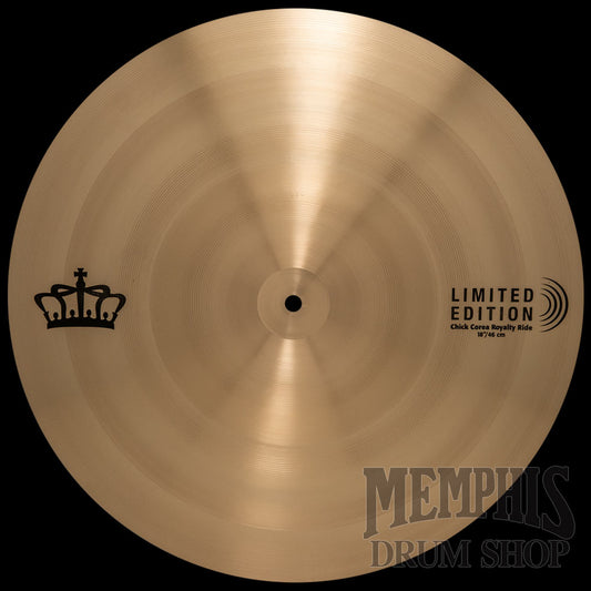 Sabian 18" AAX Limited Edition Chick Corea Royalty Flat Ride Cymbal