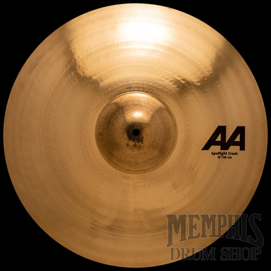 Sabian 19" AA Spotlight Crash Cymbal