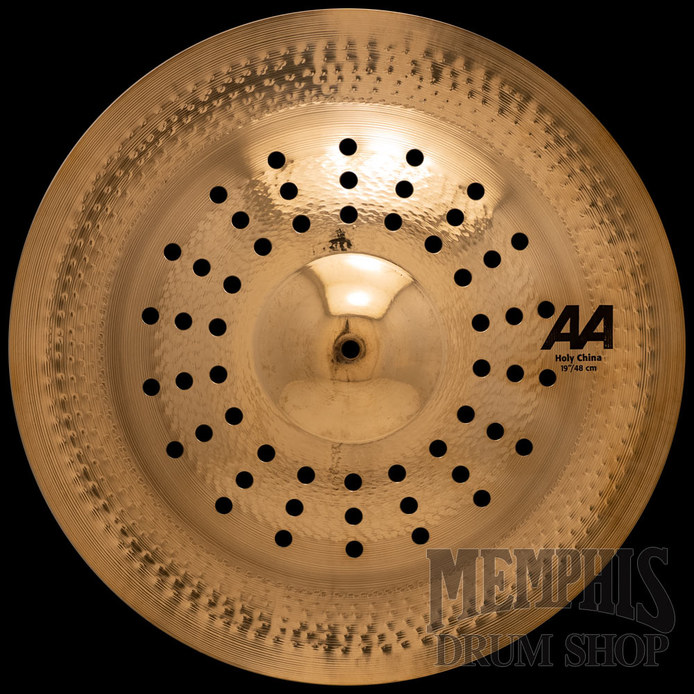 Sabian 19" AA Holy China Cymbal - Brilliant