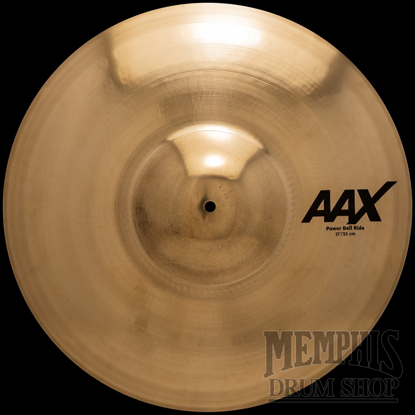 Sabian 21" AAX Power Bell Ride Cymbal - Brilliant