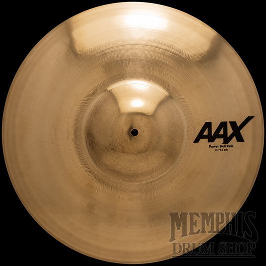 Sabian 21" AAX Power Bell Ride Cymbal - Brilliant