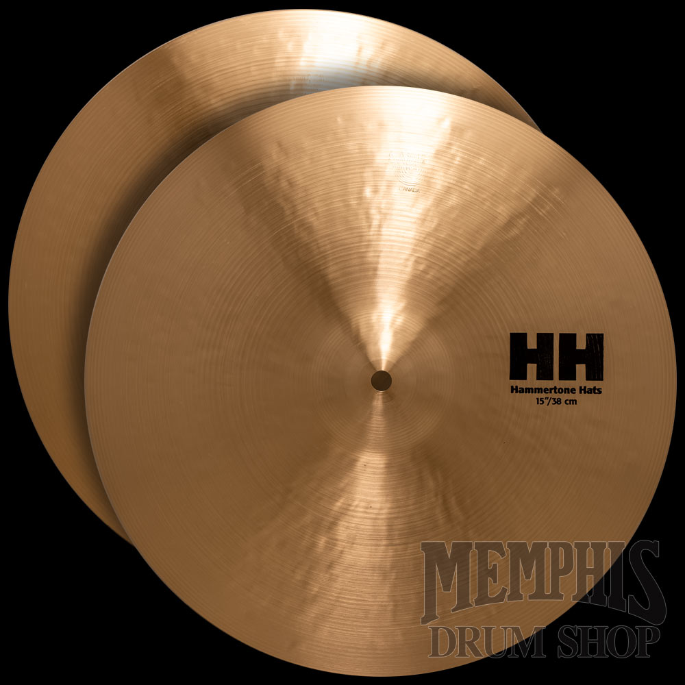 Sabian 15" HH Hammertone Hi-Hats
