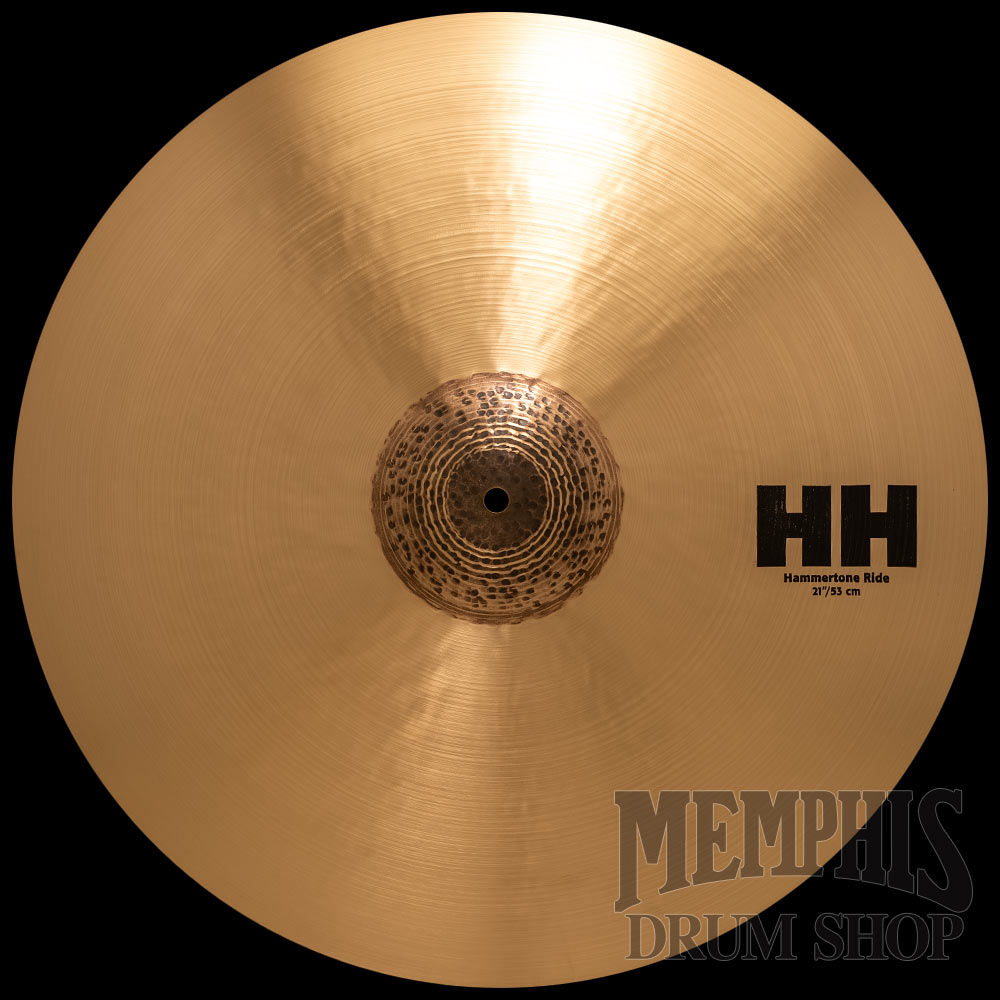 Sabian 21" HH Hammertone Ride Cymbal