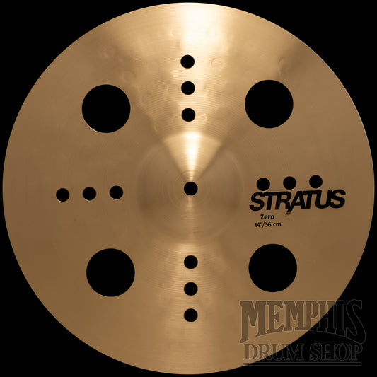 Sabian 14” Stratus Zero Crash Cymbal