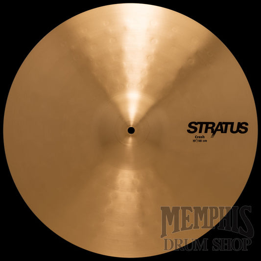 Sabian 19” Stratus Crash Cymbal