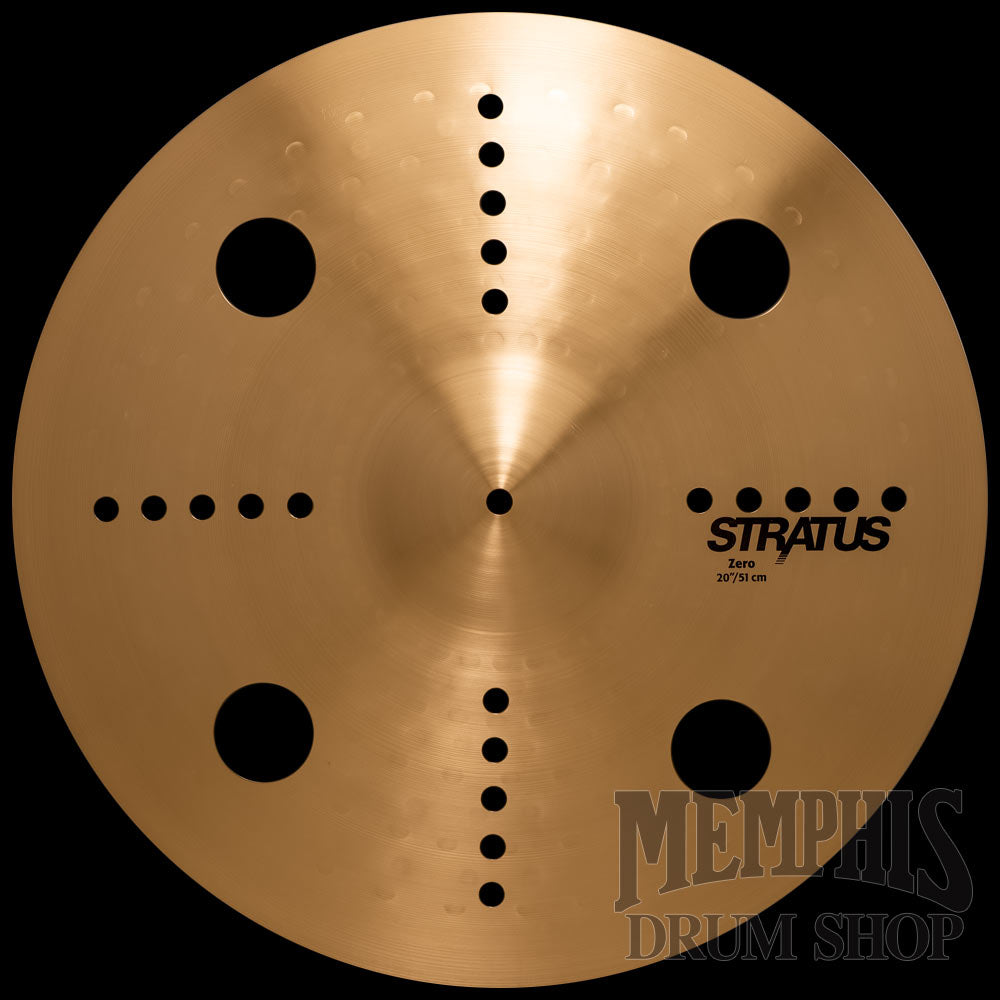 Sabian 20” Stratus Zero Crash Cymbal