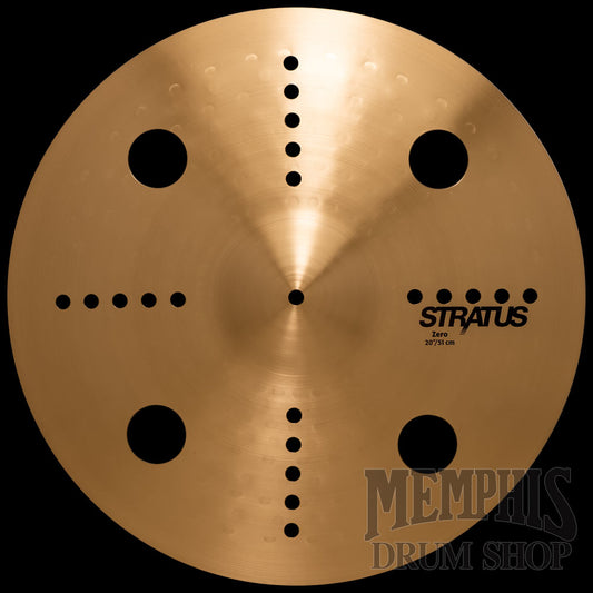 Sabian 20” Stratus Zero Crash Cymbal