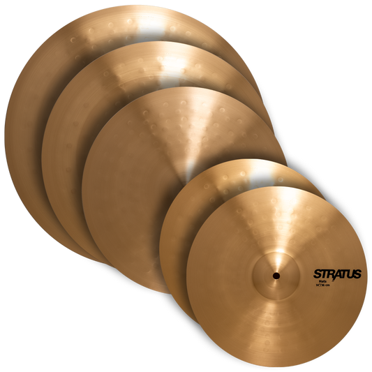 Sabian Stratus 14/16/18/20 Promo Set