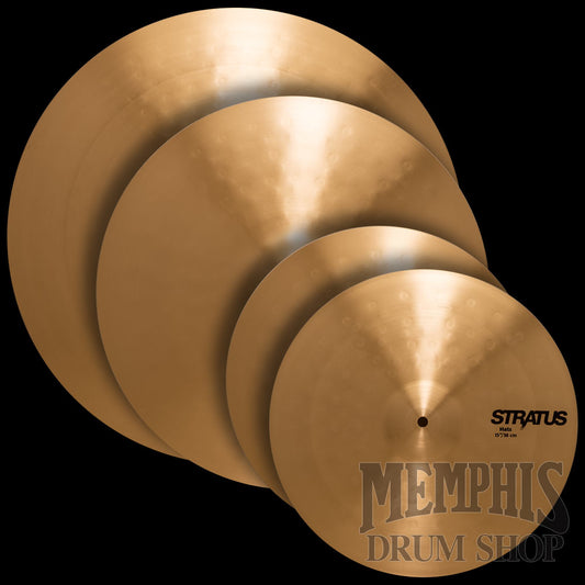 Sabian Stratus 15/19/22 Promo Set