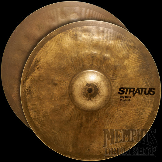 Sabian 14" Stratus Dry Hi-Hats