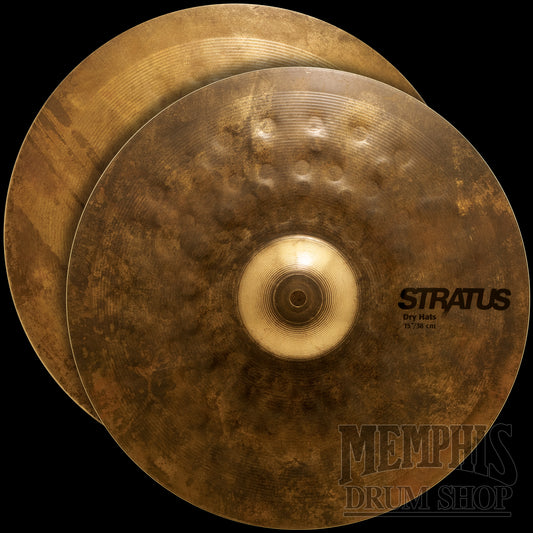 Sabian 15" Stratus Dry Hi-Hats
