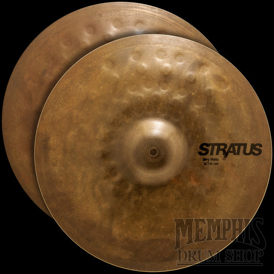 Sabian 16" Stratus Dry Hi-Hats