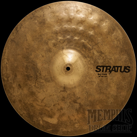 Sabian 18" Stratus Dry Crash Cymbal