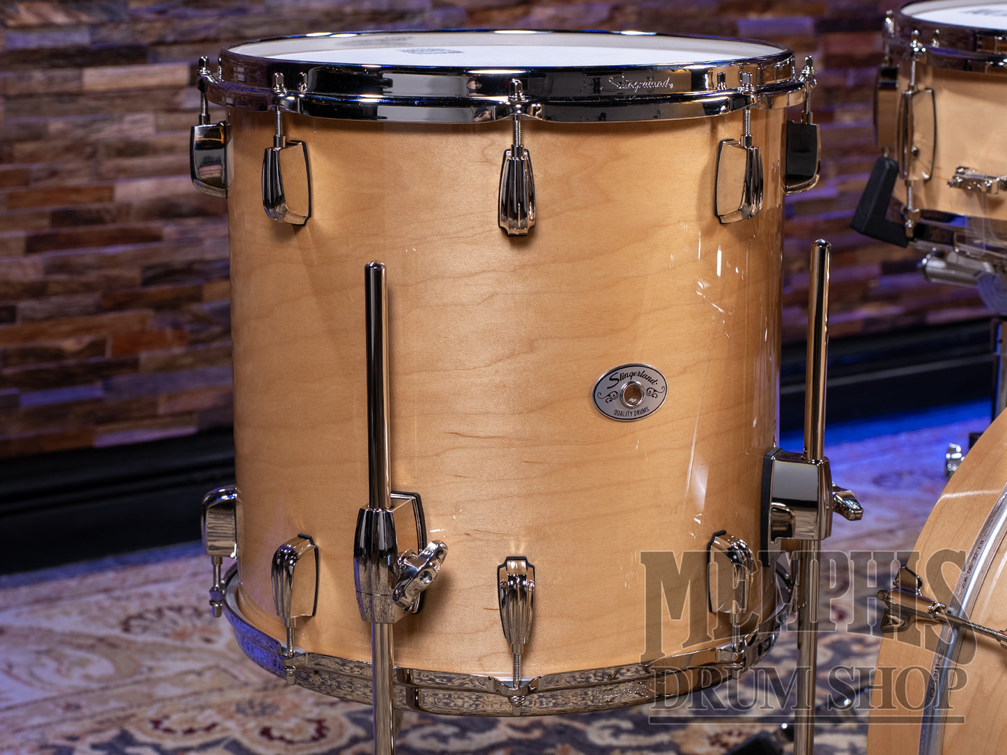 Slingerland Studio King Outfit 18/12/14 - Ventura Sand