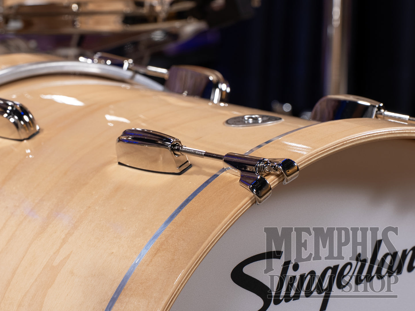 Slingerland Studio King Outfit 20/12/14 - Ventura Sand