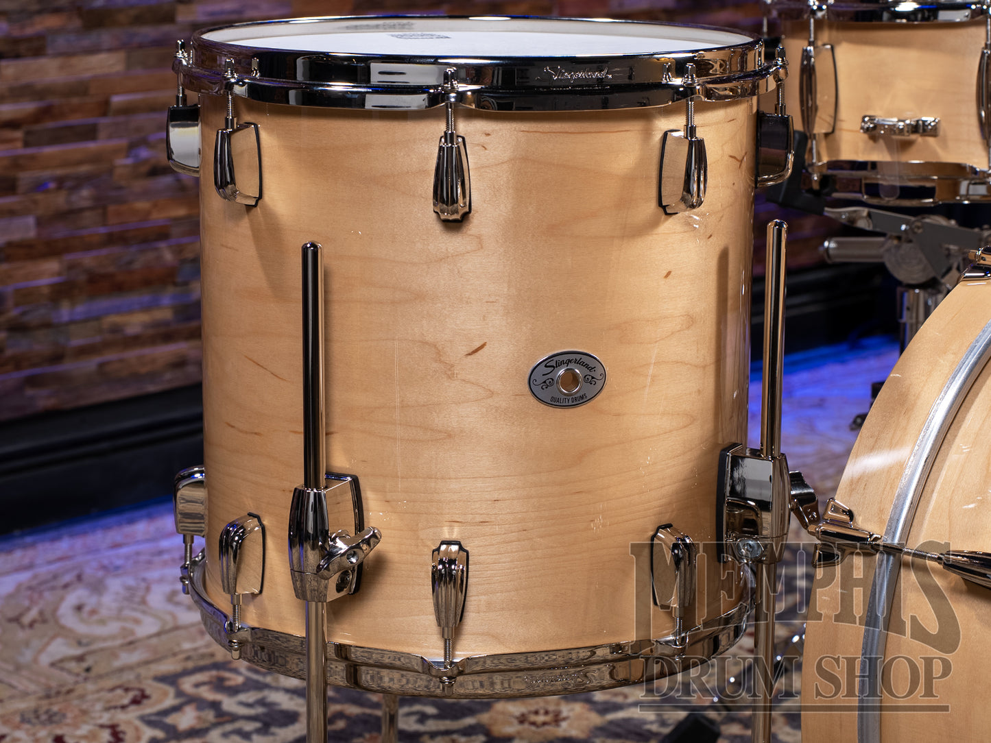 Slingerland Studio King Outfit 20/12/14 - Ventura Sand