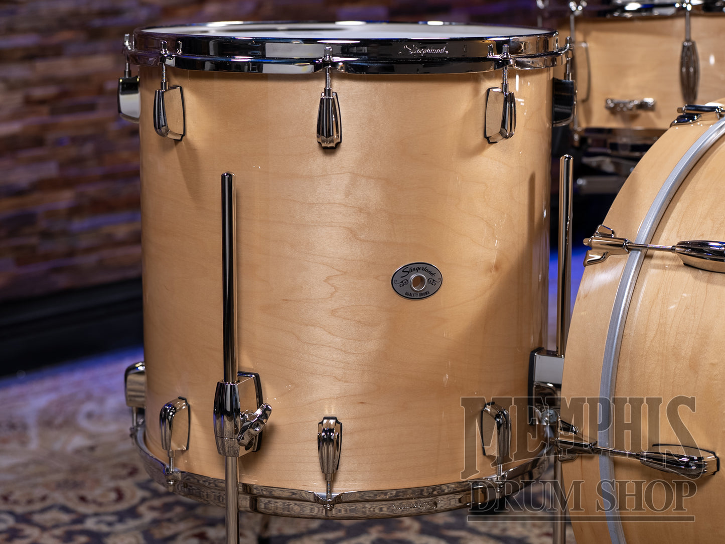 Slingerland Studio King Outfit 22/12/16 - Ventura Sand