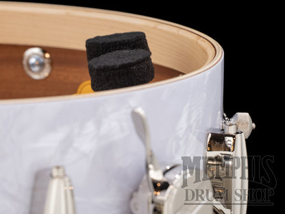 Slingerland 14x5.5 Radio King Artist Snare Drum - White Marine Pearl