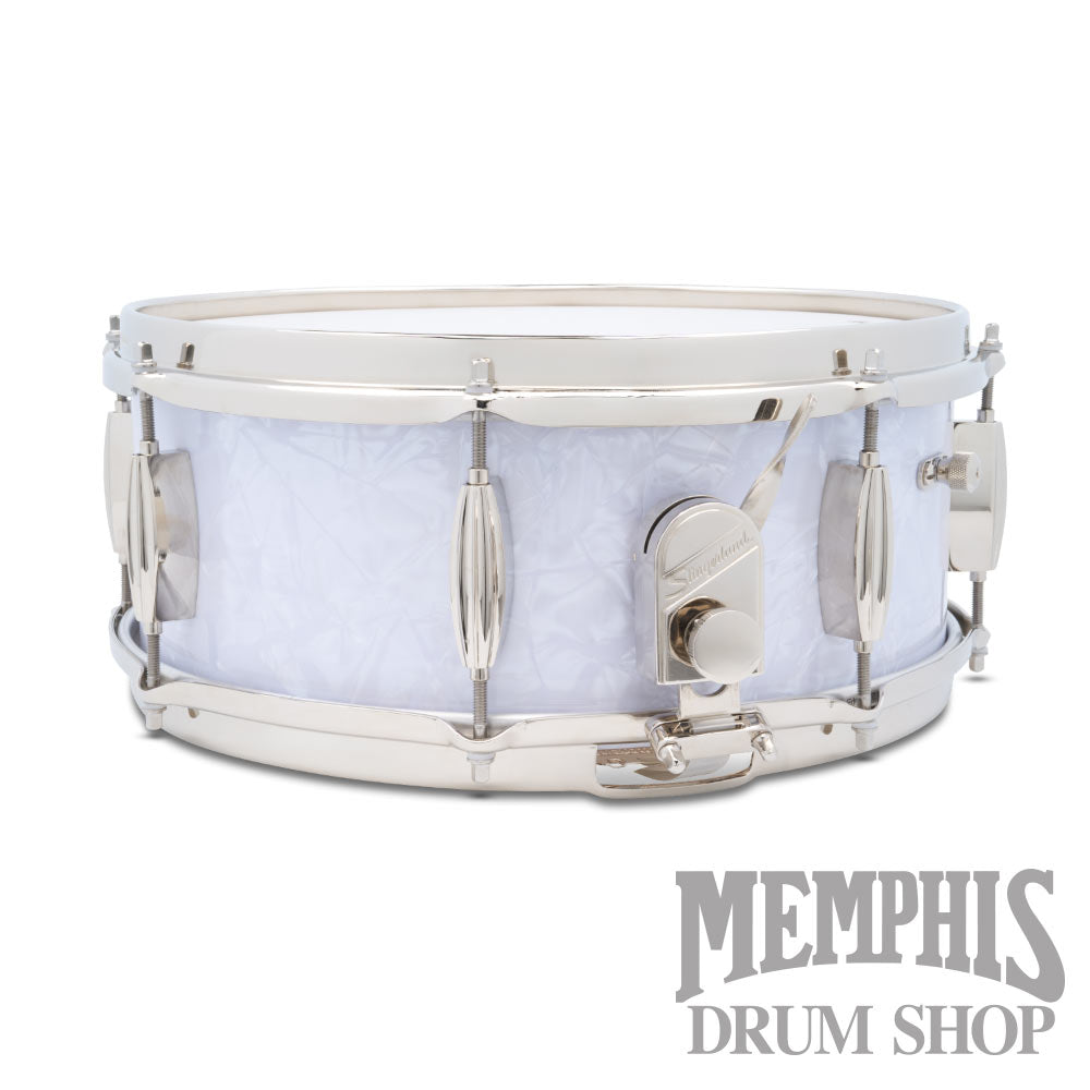 Slingerland 14x5.5 Radio King Artist Snare Drum - White Marine Pearl