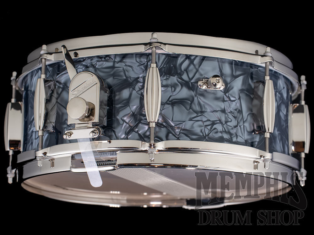 Slingerland 14x5.5 Radio King Artist Snare Drum - Black Diamond Pearl
