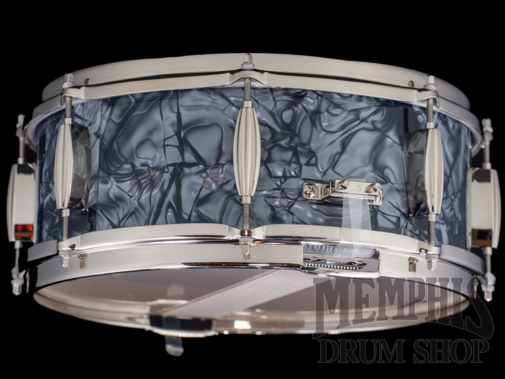 Slingerland 14x5.5 Radio King Artist Snare Drum - Black Diamond Pearl