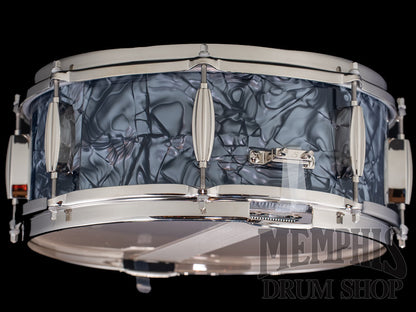 Slingerland 14x5.5 Radio King Artist Snare Drum - Black Diamond Pearl