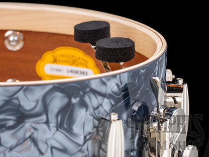 Slingerland 14x5.5 Radio King Artist Snare Drum - Black Diamond Pearl