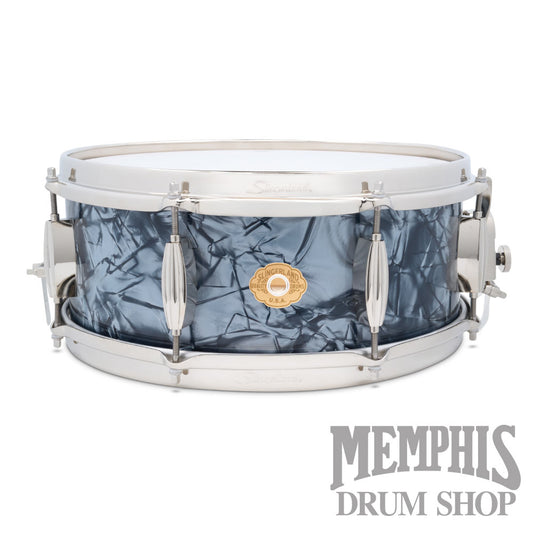 Slingerland 14x5.5 Radio King Artist Snare Drum - Black Diamond Pearl