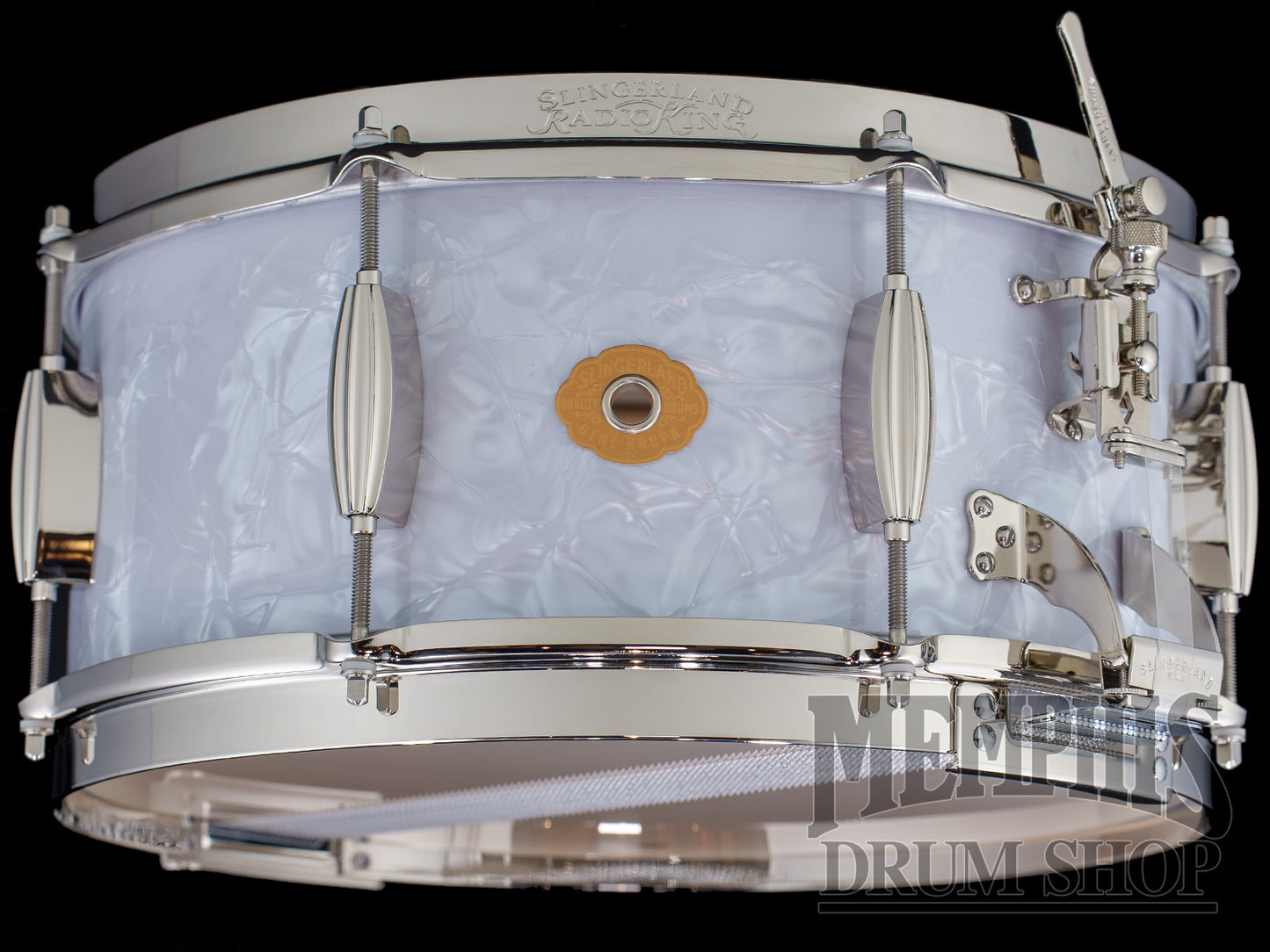 Slingerland 14x6.5 Gene Krupa Signature Radio King Snare Drum