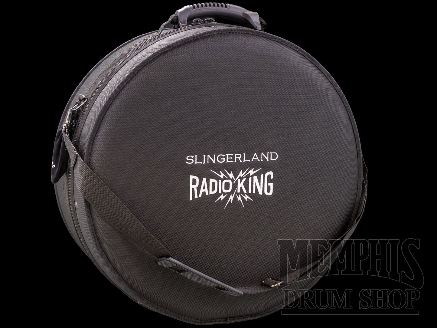 Slingerland 14x6.5 Gene Krupa Signature Radio King Snare Drum