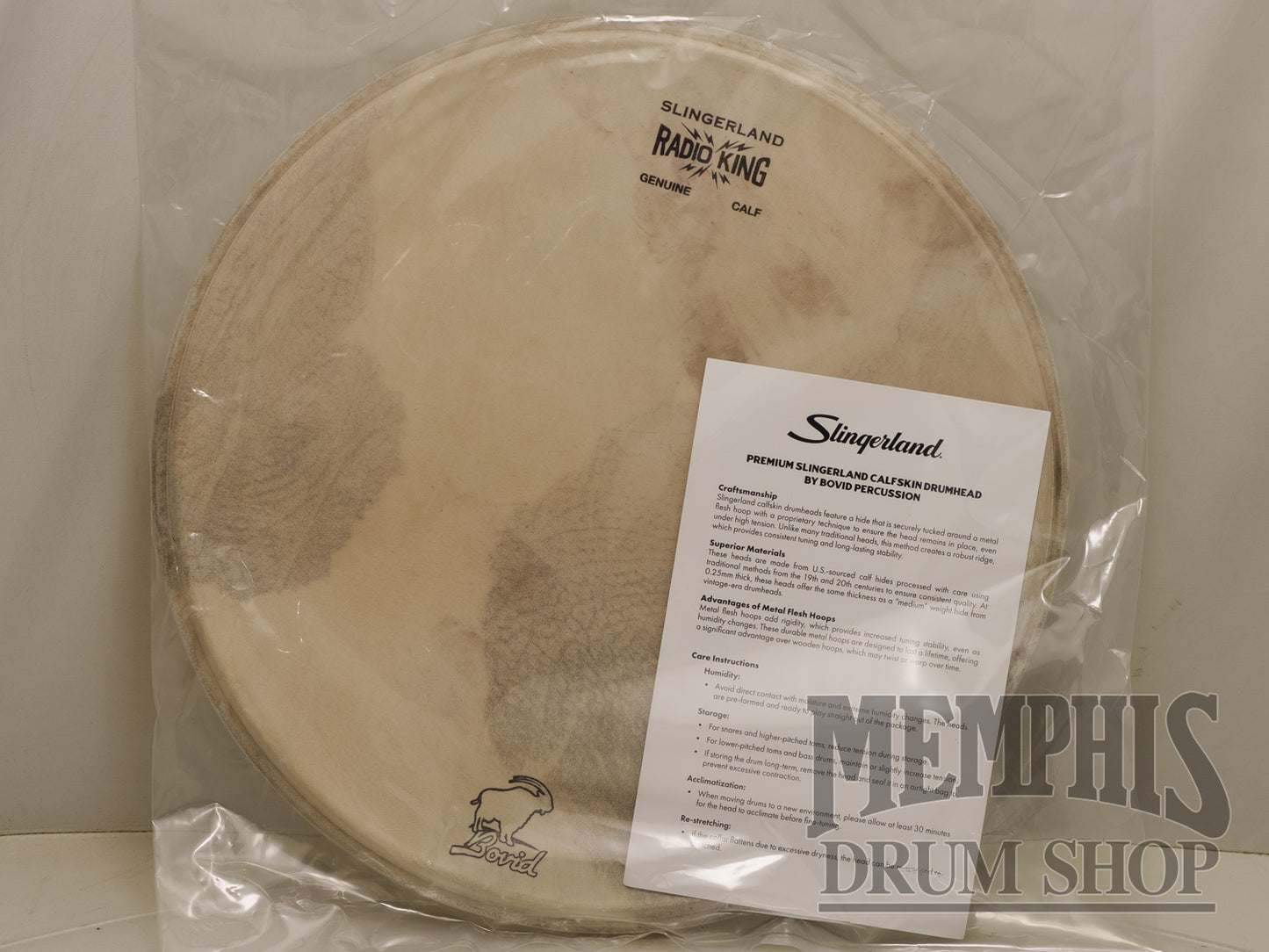 Slingerland 14x6.5 Gene Krupa Signature Radio King Snare Drum