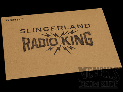 Slingerland 14x6.5 Gene Krupa Signature Radio King Snare Drum