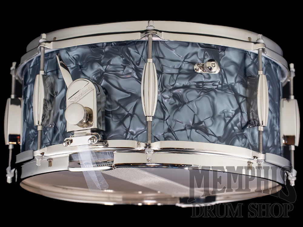 Slingerland 14x6.5 Radio King Artist Snare Drum - Black Diamond Pearl