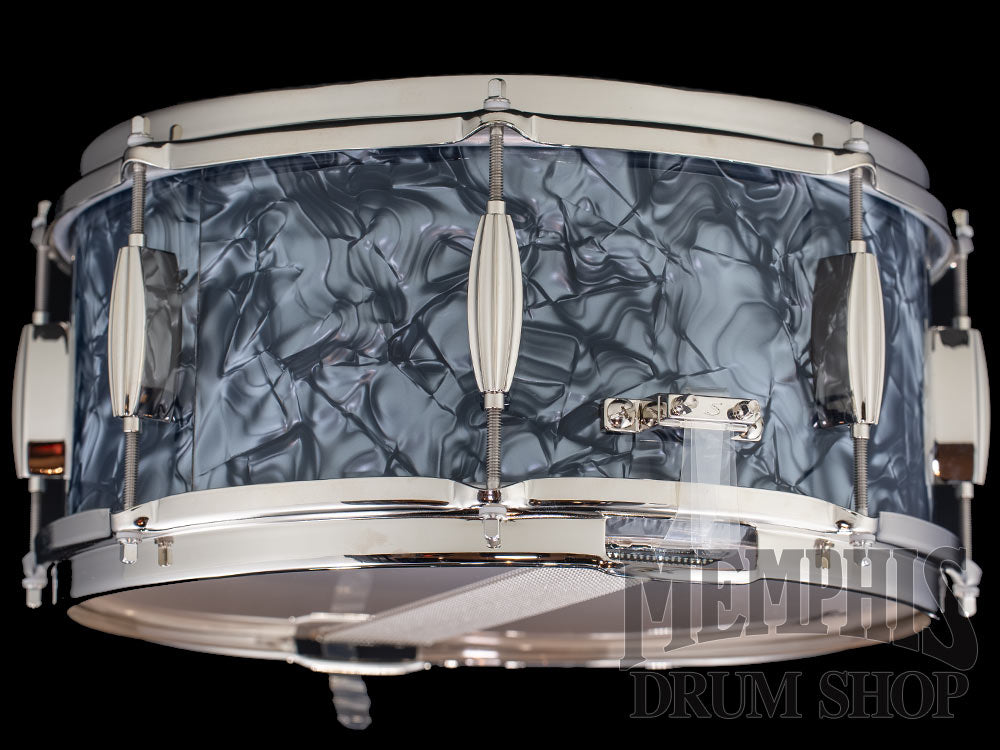 Slingerland 14x6.5 Radio King Artist Snare Drum - Black Diamond Pearl