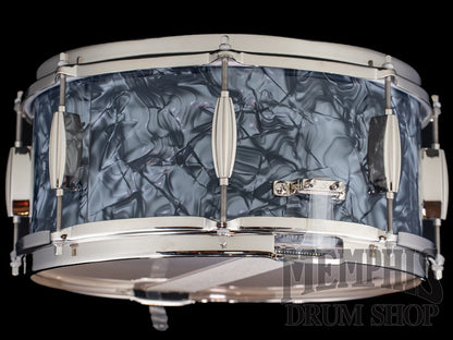 Slingerland 14x6.5 Radio King Artist Snare Drum - Black Diamond Pearl